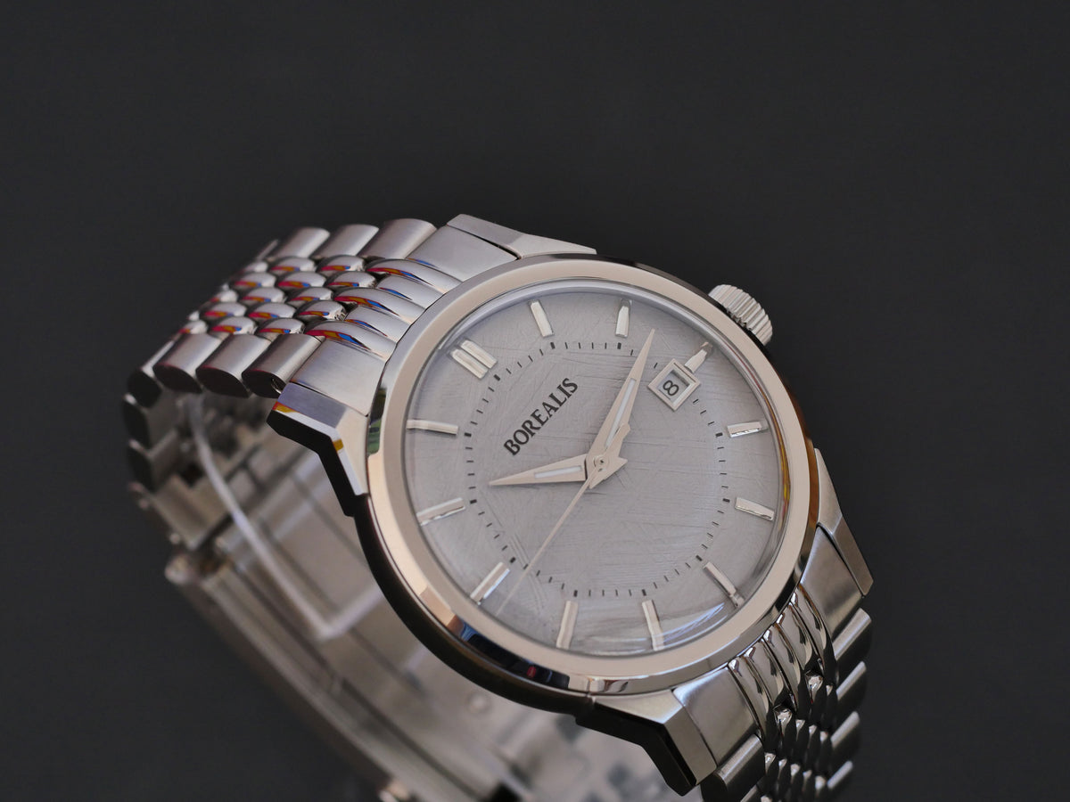 Borealis Lusitano Gray Dial
