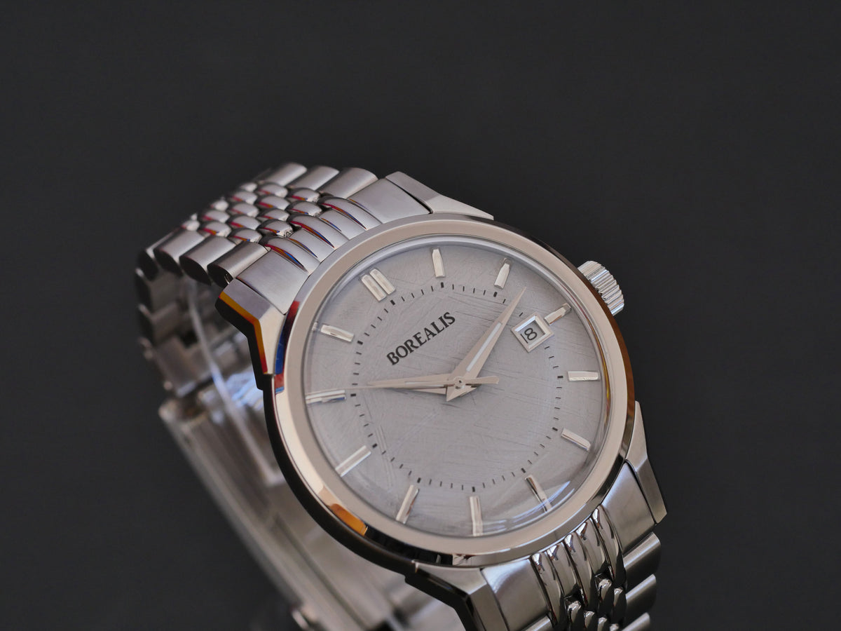 Pre-Order Borealis Lusitano Gray Dial