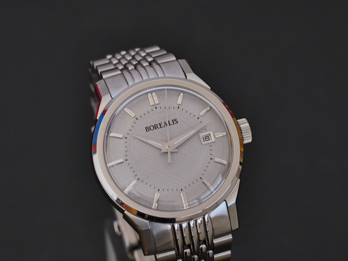 Borealis Lusitano Gray Dial