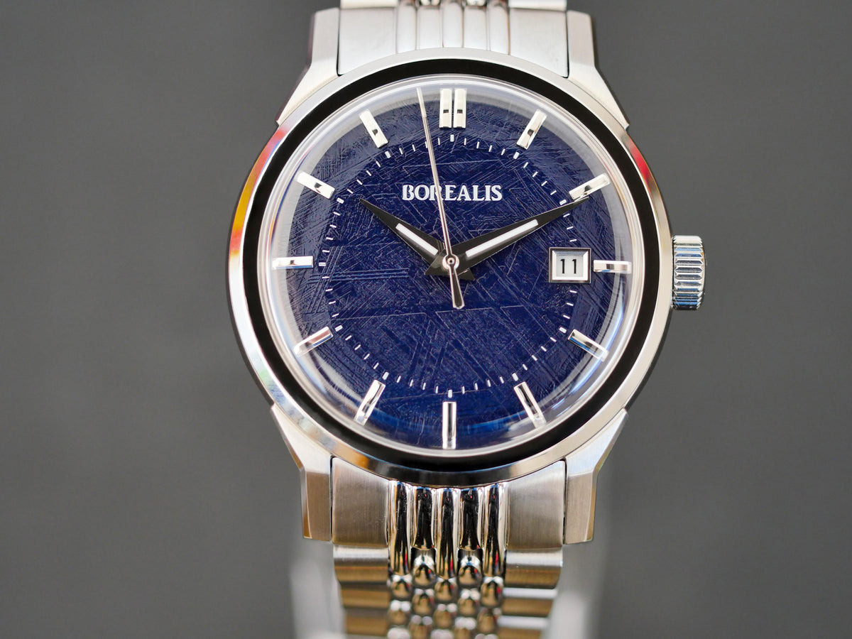 Pre-Order Borealis Lusitano Blue Dial