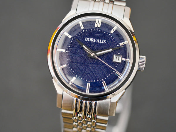 Borealis Lusitano Blue Dial : A Chronicle of Time, Elegance, and Precision