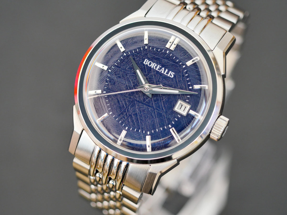 Pre-Order Borealis Lusitano Blue Dial