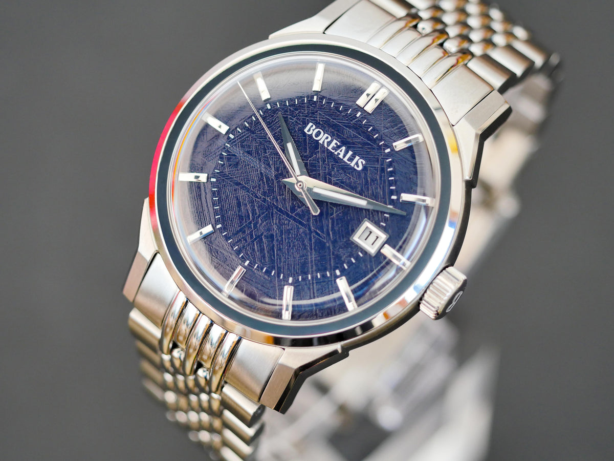 Pre-Order Borealis Lusitano Blue Dial