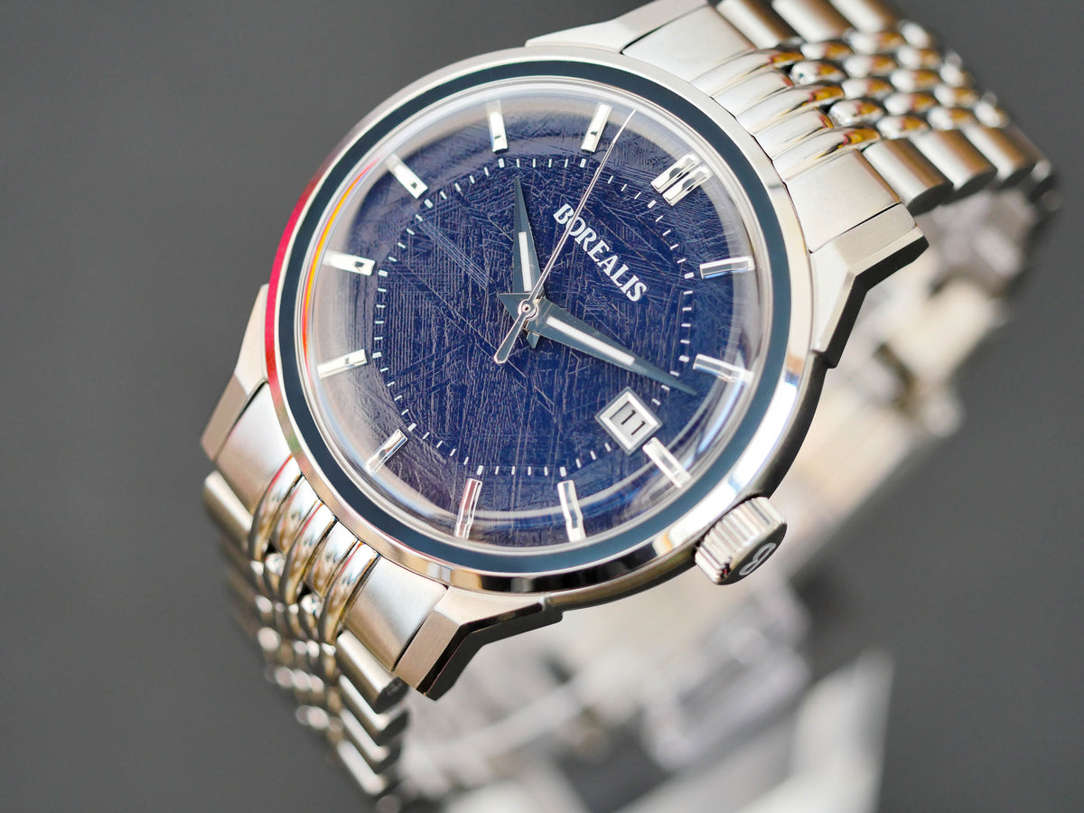 Pre-Order Borealis Lusitano Blue Dial