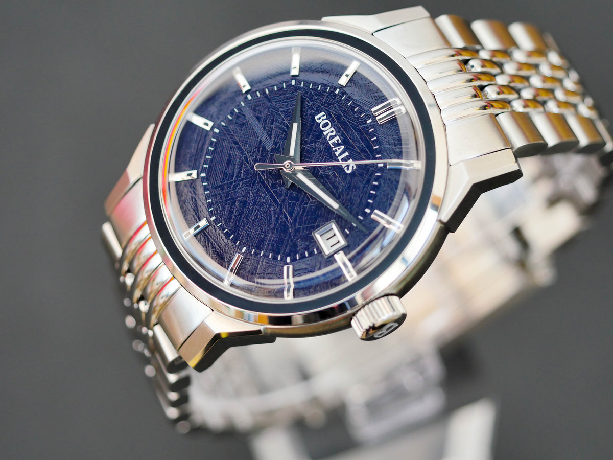 Pre-Order Borealis Lusitano Blue Dial