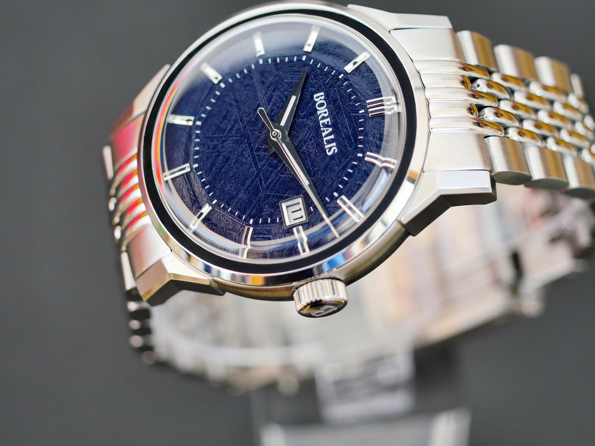 Pre-Order Borealis Lusitano Blue Dial