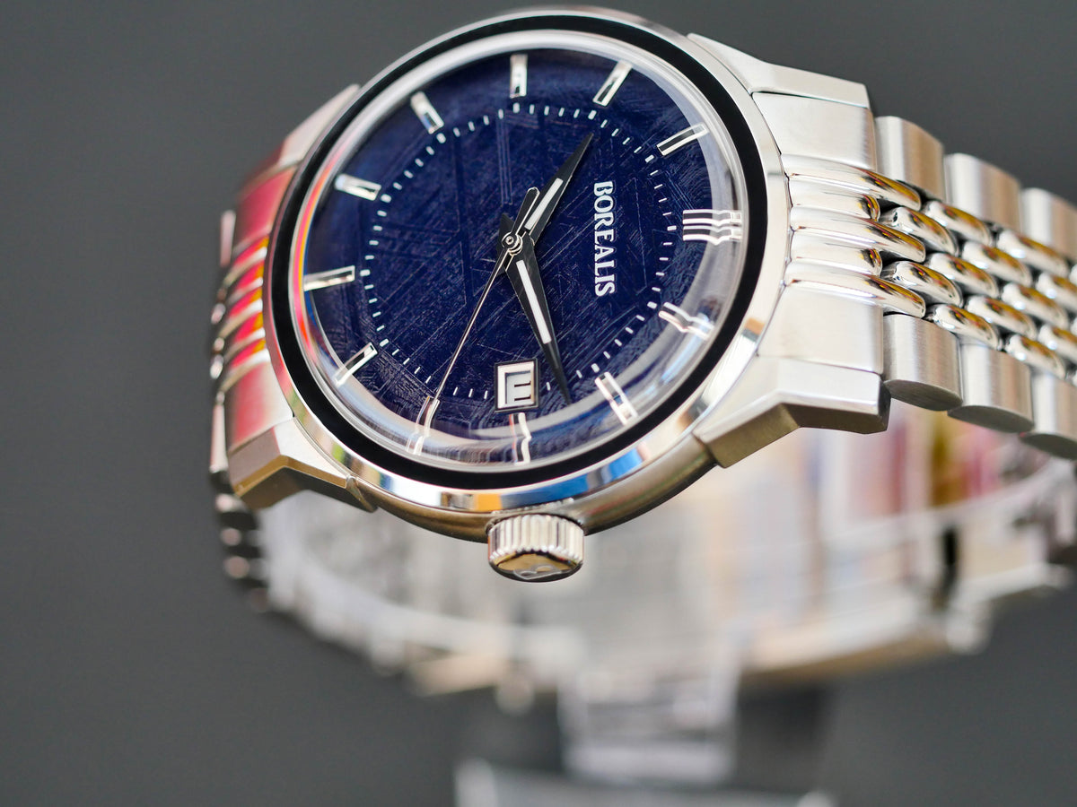 Pre-Order Borealis Lusitano Blue Dial