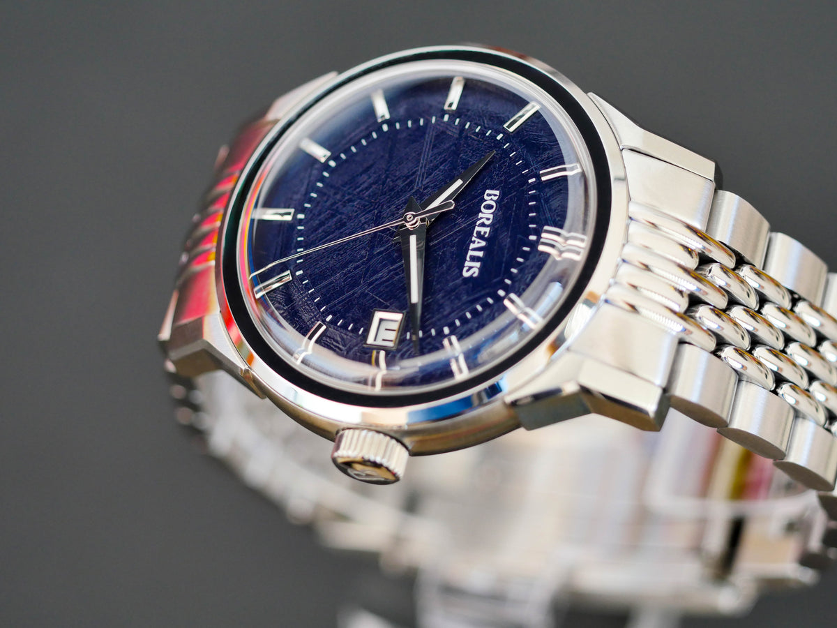 Pre-Order Borealis Lusitano Blue Dial