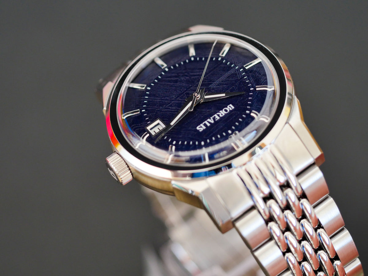 Pre-Order Borealis Lusitano Blue Dial