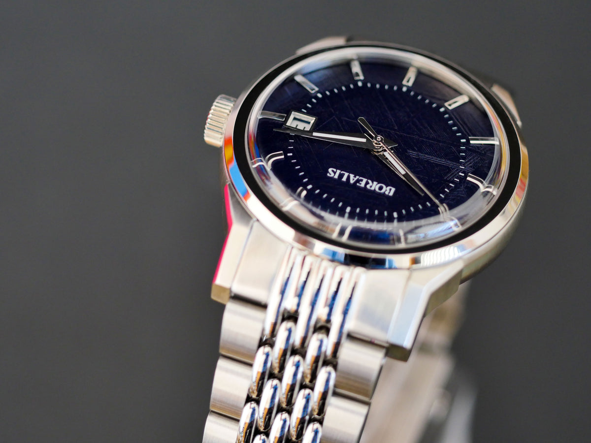 Borealis Lusitano Blue Dial