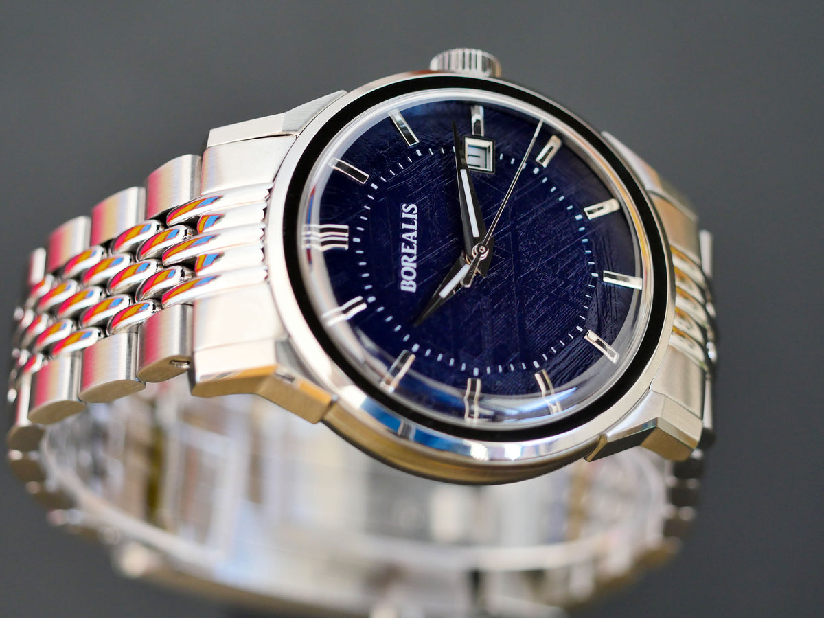 Pre-Order Borealis Lusitano Blue Dial