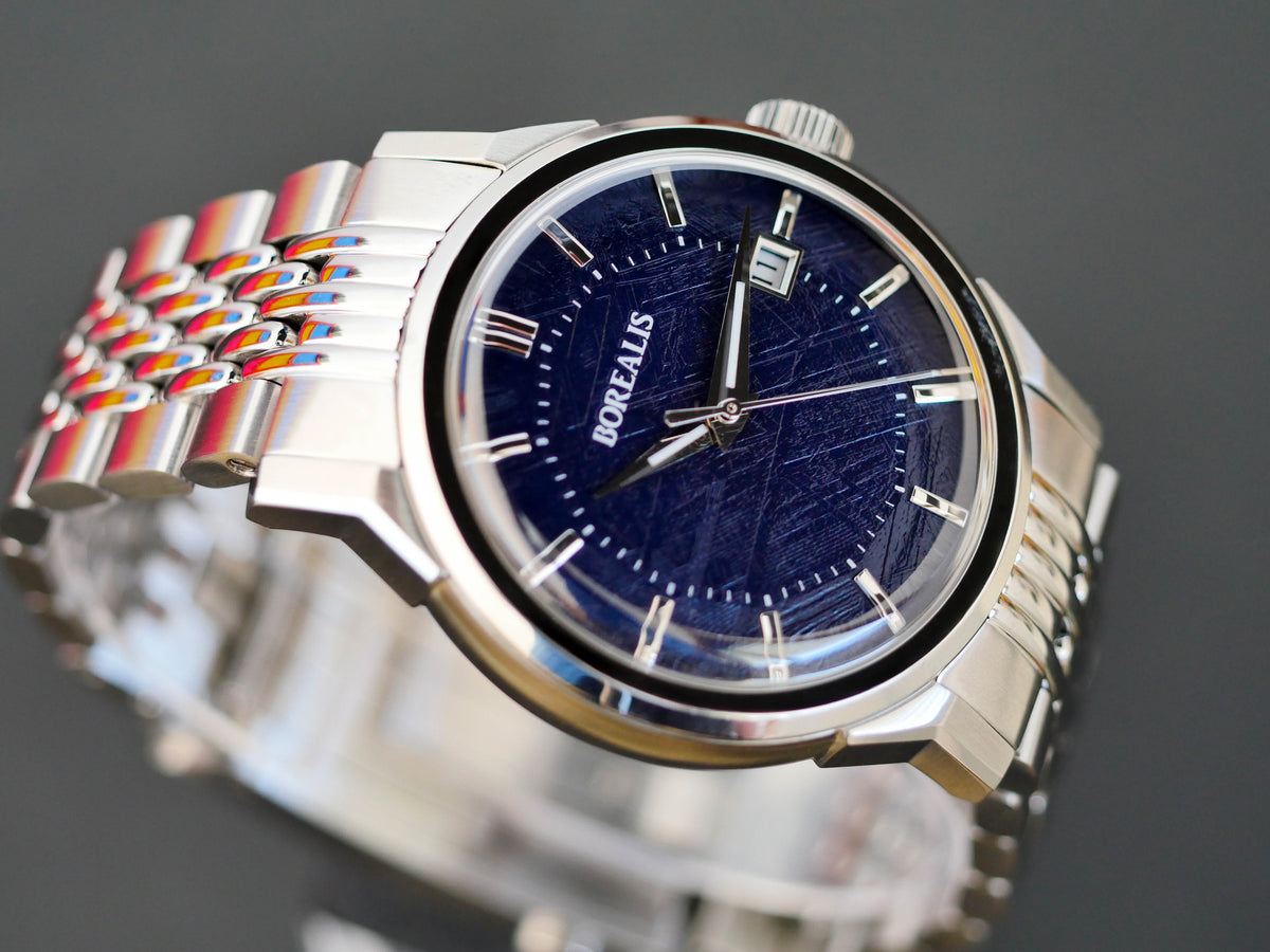 Pre-Order Borealis Lusitano Blue Dial