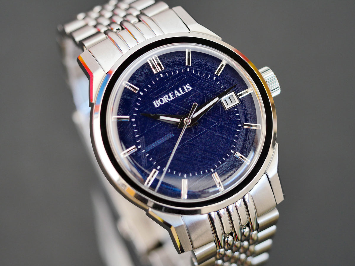 Pre-Order Borealis Lusitano Blue Dial