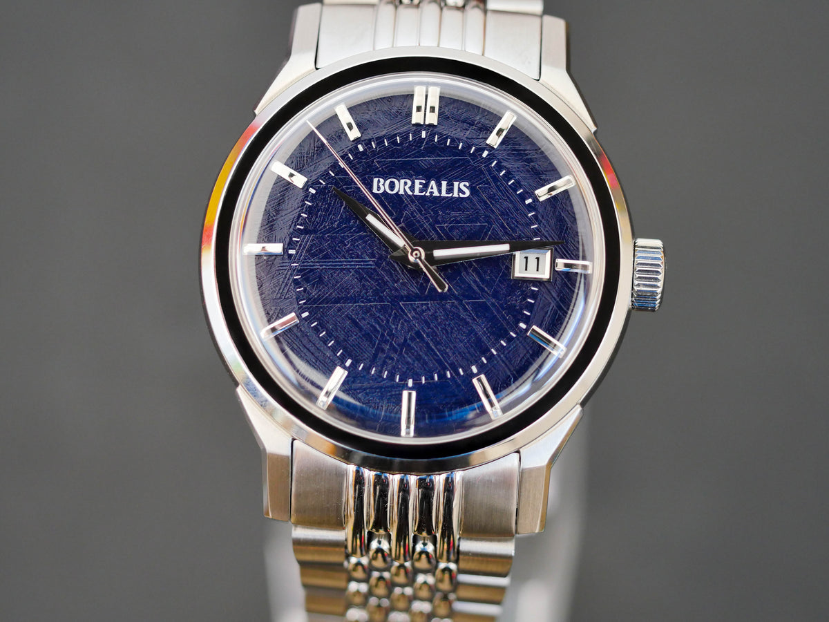 Pre-Order Borealis Lusitano Blue Dial