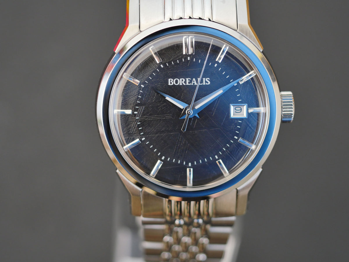 Borealis Lusitano Black Dial