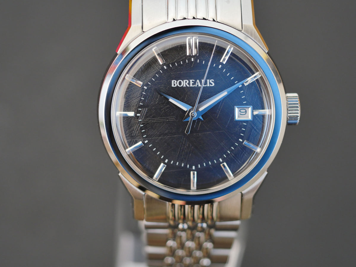 Pre-Order Borealis Lusitano Black Dial