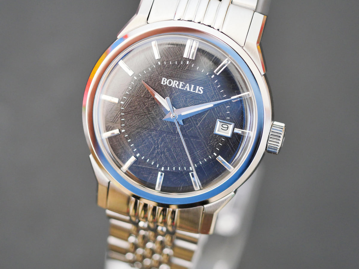 Pre-Order Borealis Lusitano Black Dial