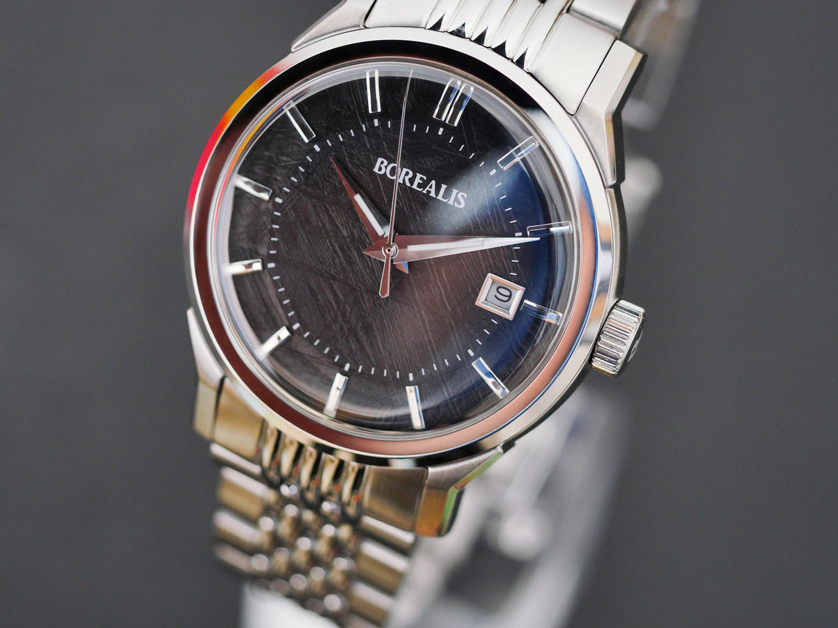 Borealis Lusitano Black Dial