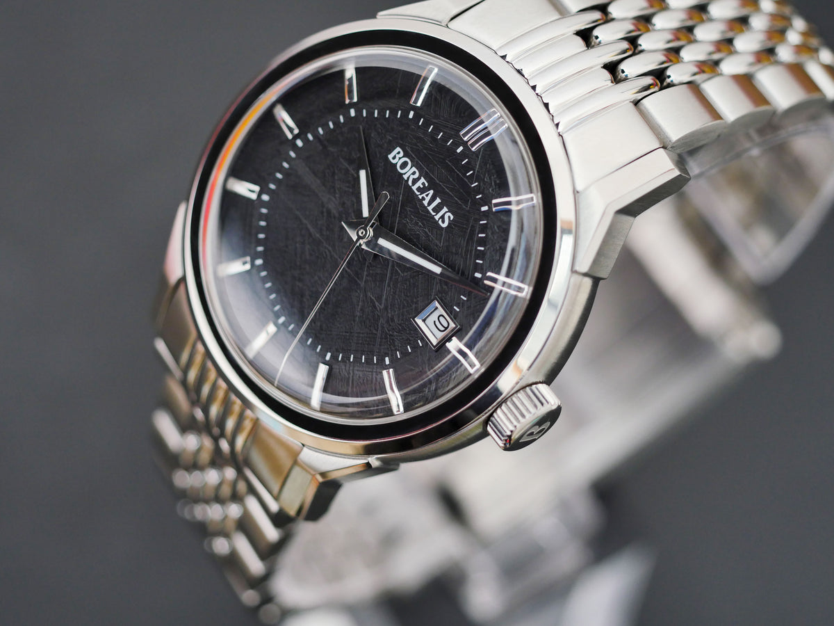 Pre-Order Borealis Lusitano Black Dial