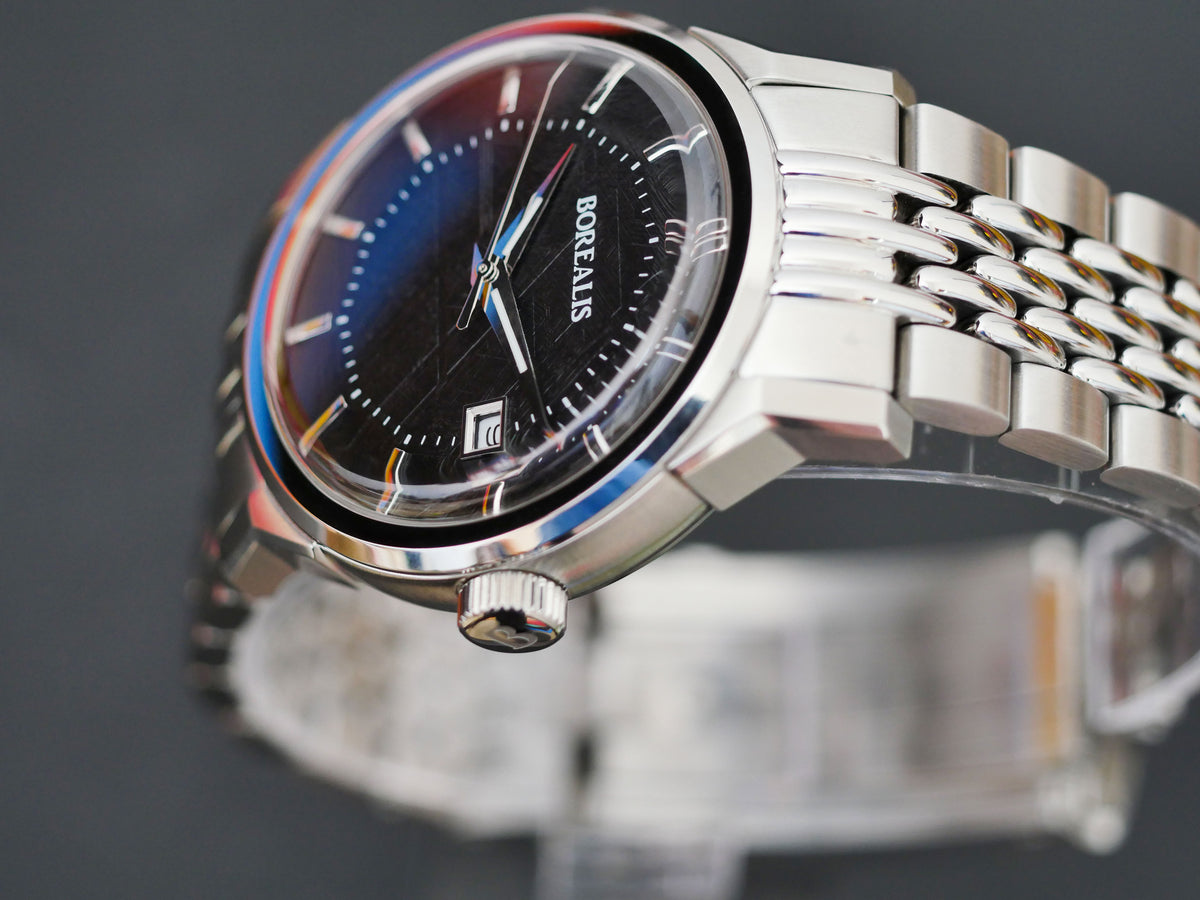 Borealis Lusitano Black Dial