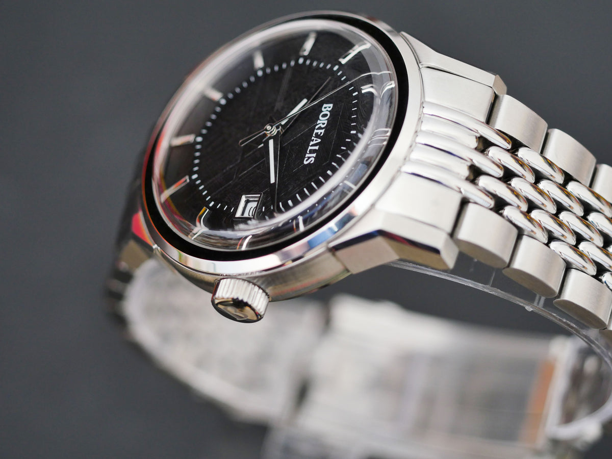 Borealis Lusitano Black Dial