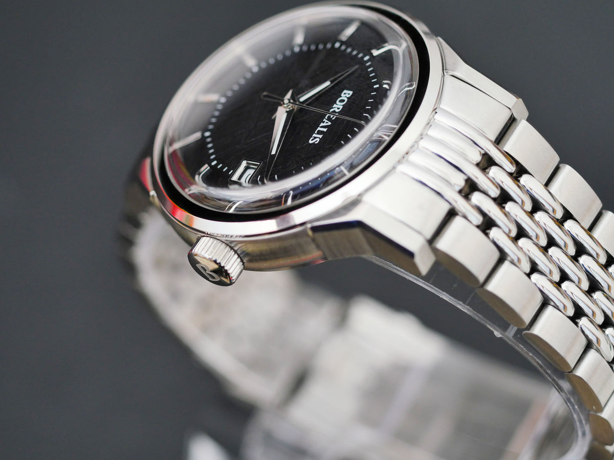 Borealis Lusitano Black Dial