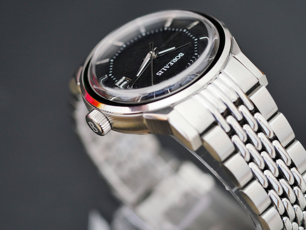 Borealis Lusitano Black Dial