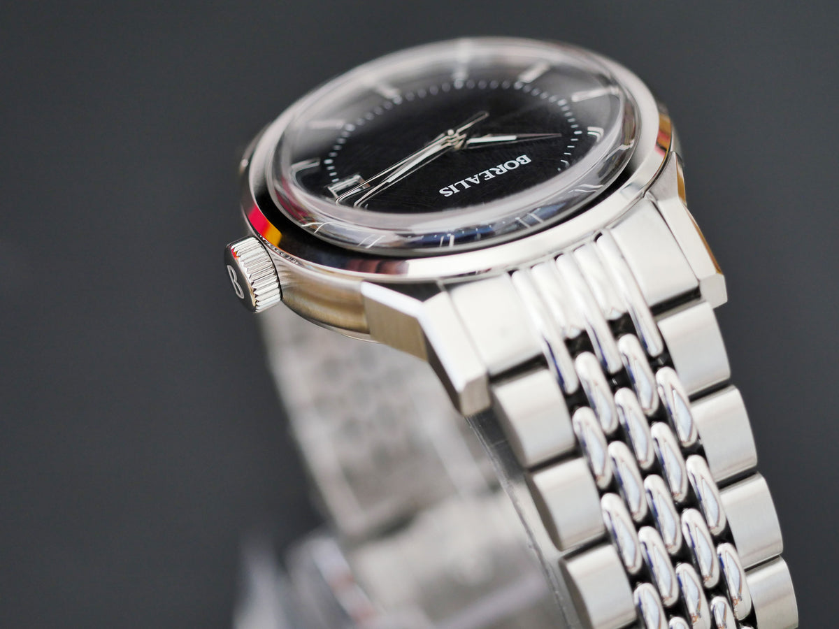 Borealis Lusitano Black Dial