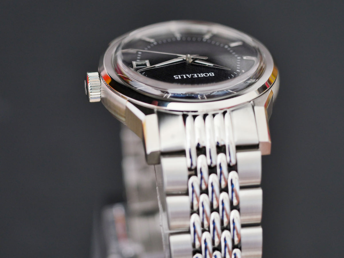 Borealis Lusitano Black Dial