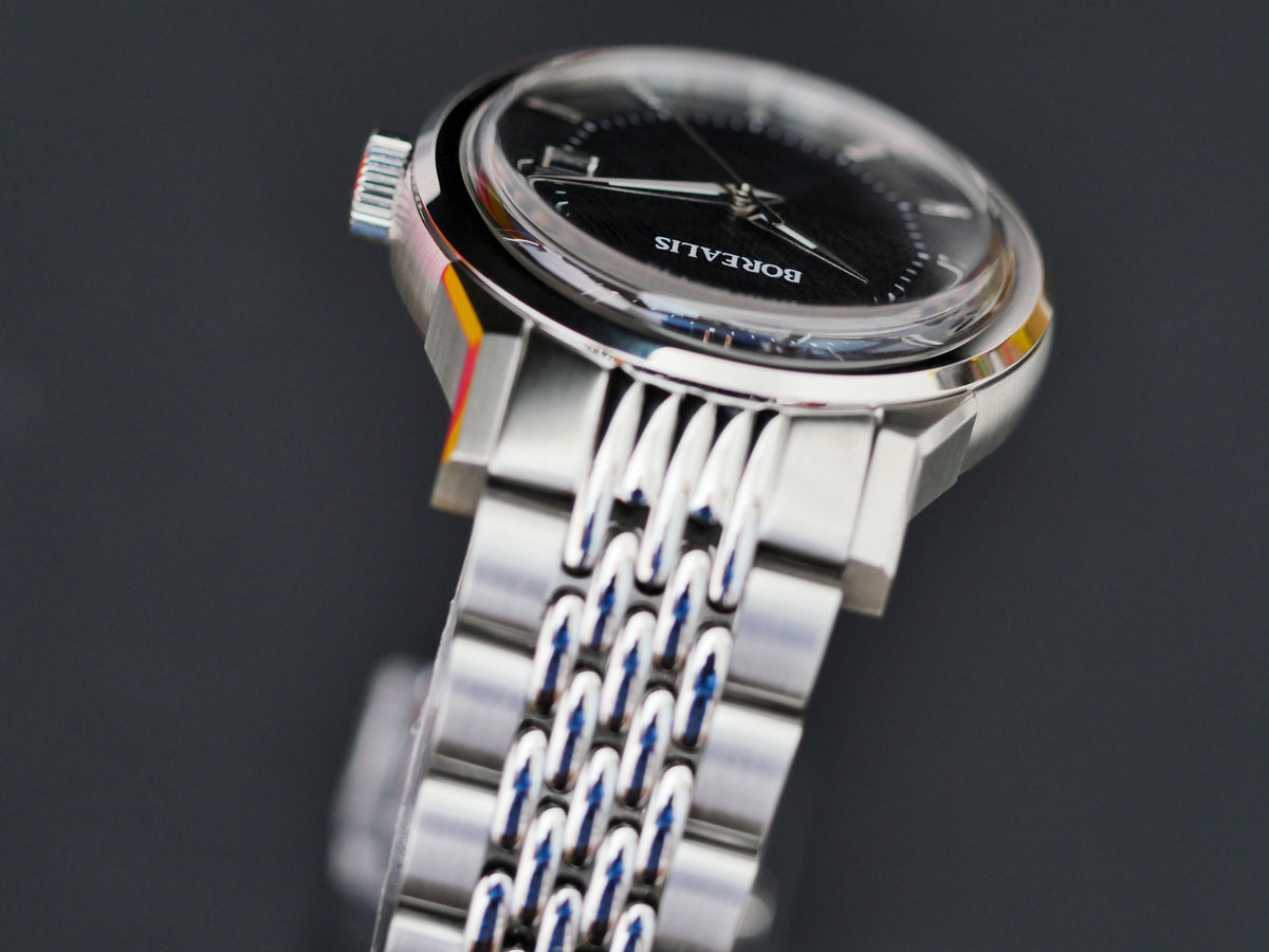 Borealis Lusitano Black Dial