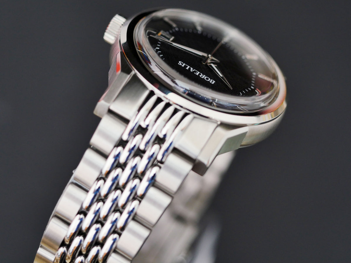 Borealis Lusitano Black Dial