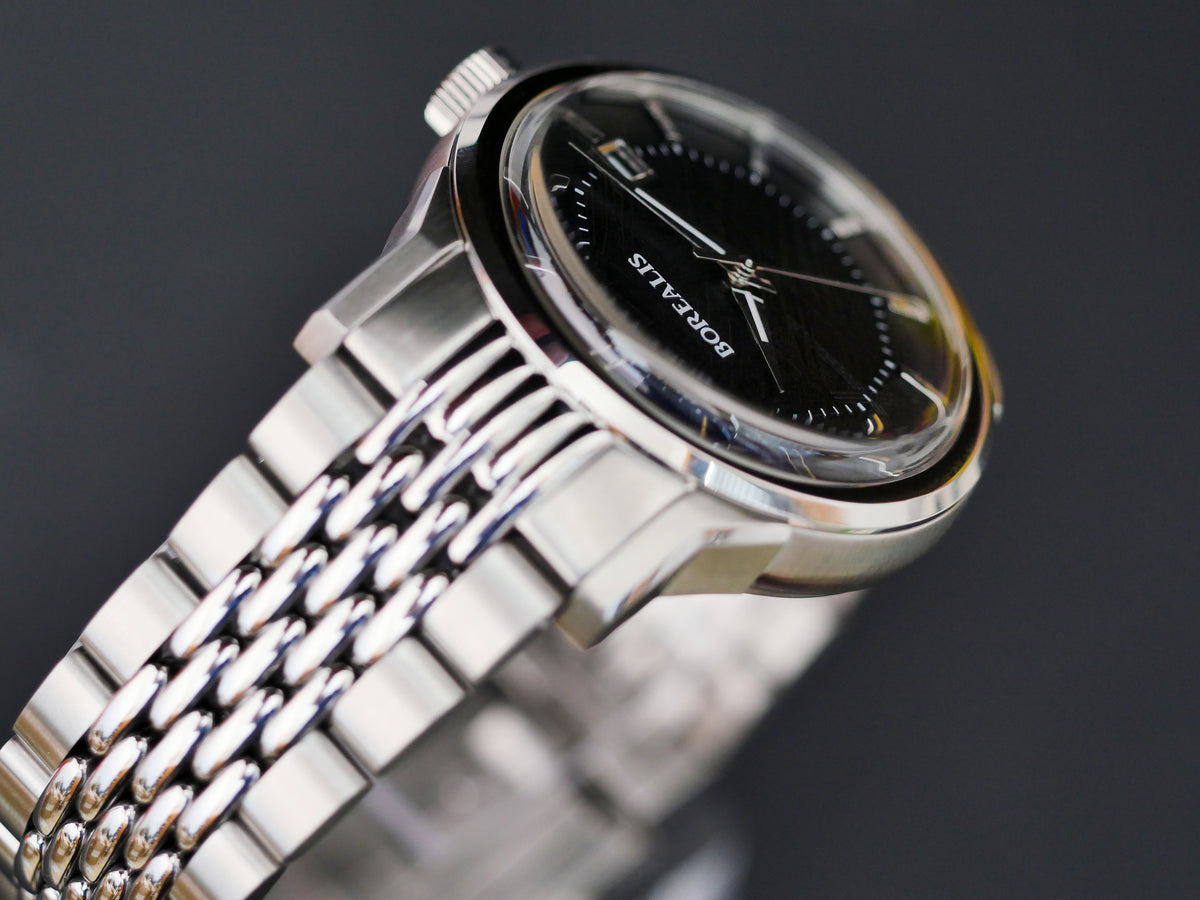 Borealis Lusitano Black Dial
