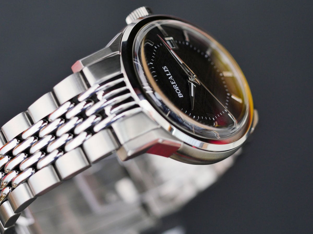 Borealis Lusitano Black Dial