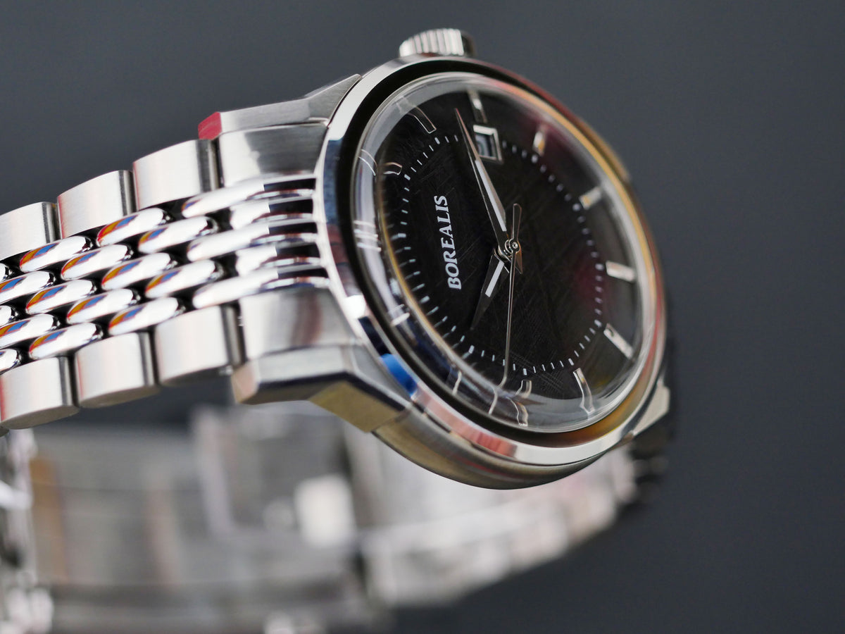 Borealis Lusitano Black Dial