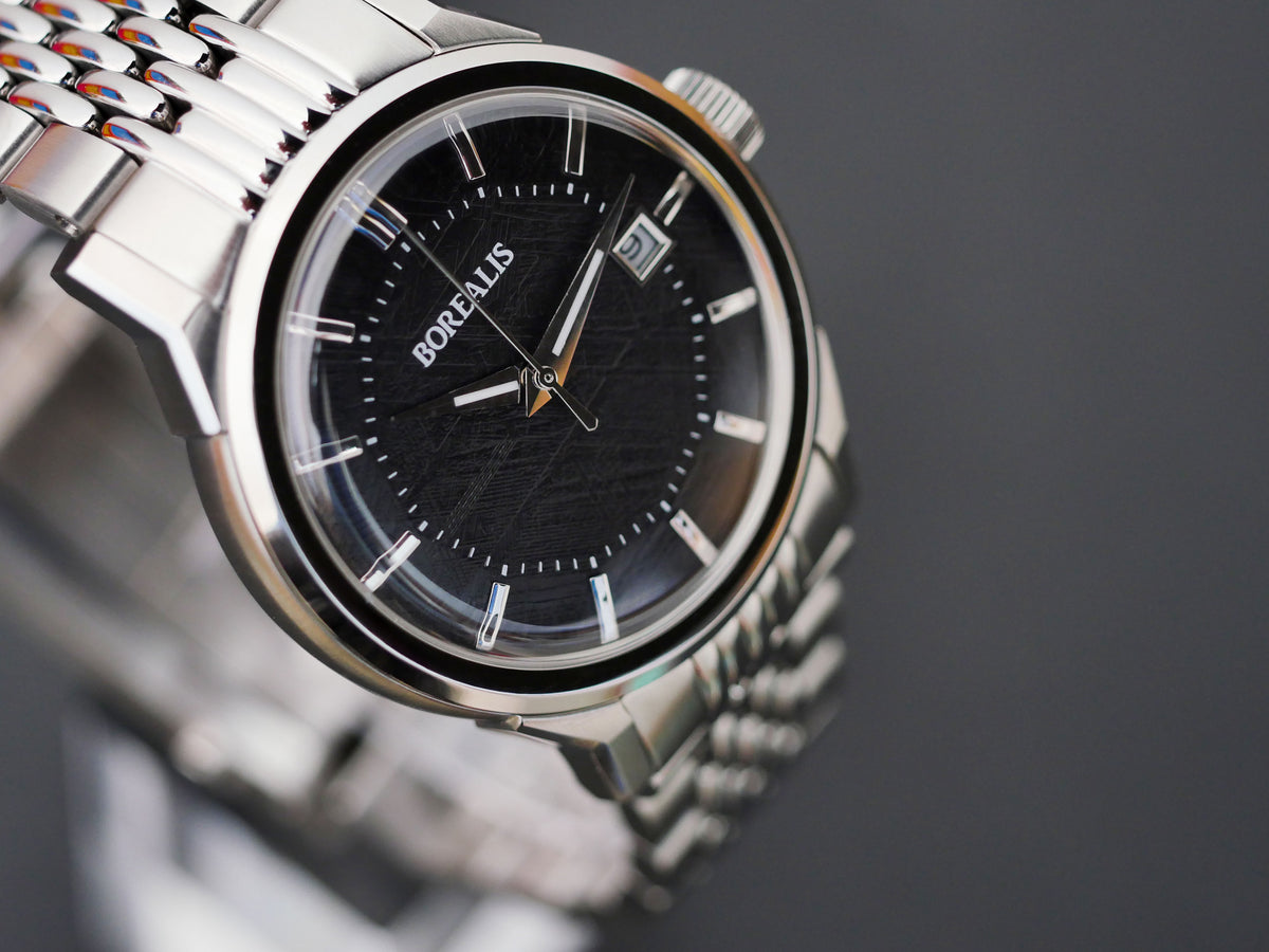 Pre-Order Borealis Lusitano Black Dial