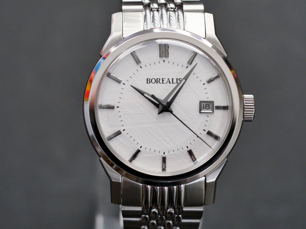 Borealis Lusitano White Dial