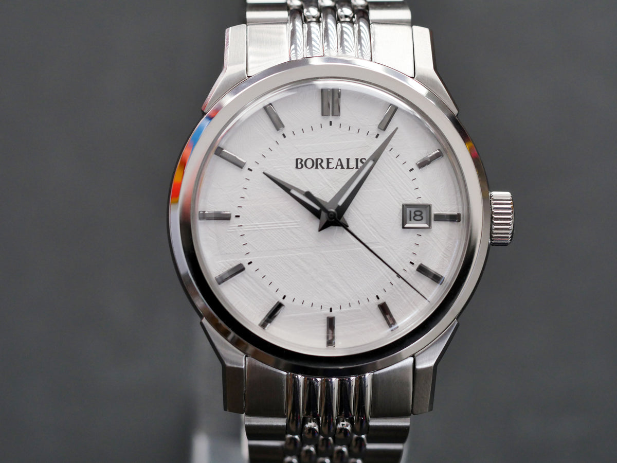 Pre-Order Borealis Lusitano White Dial