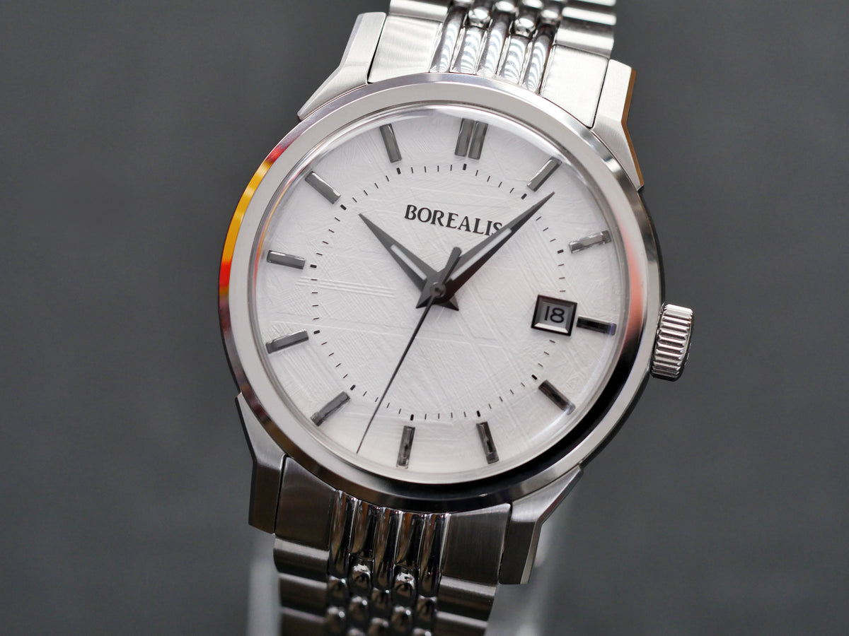 Pre-Order Borealis Lusitano White Dial