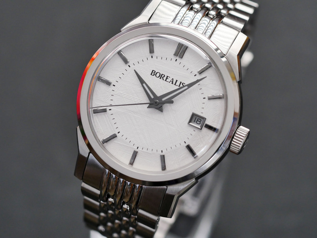 Pre-Order Borealis Lusitano White Dial