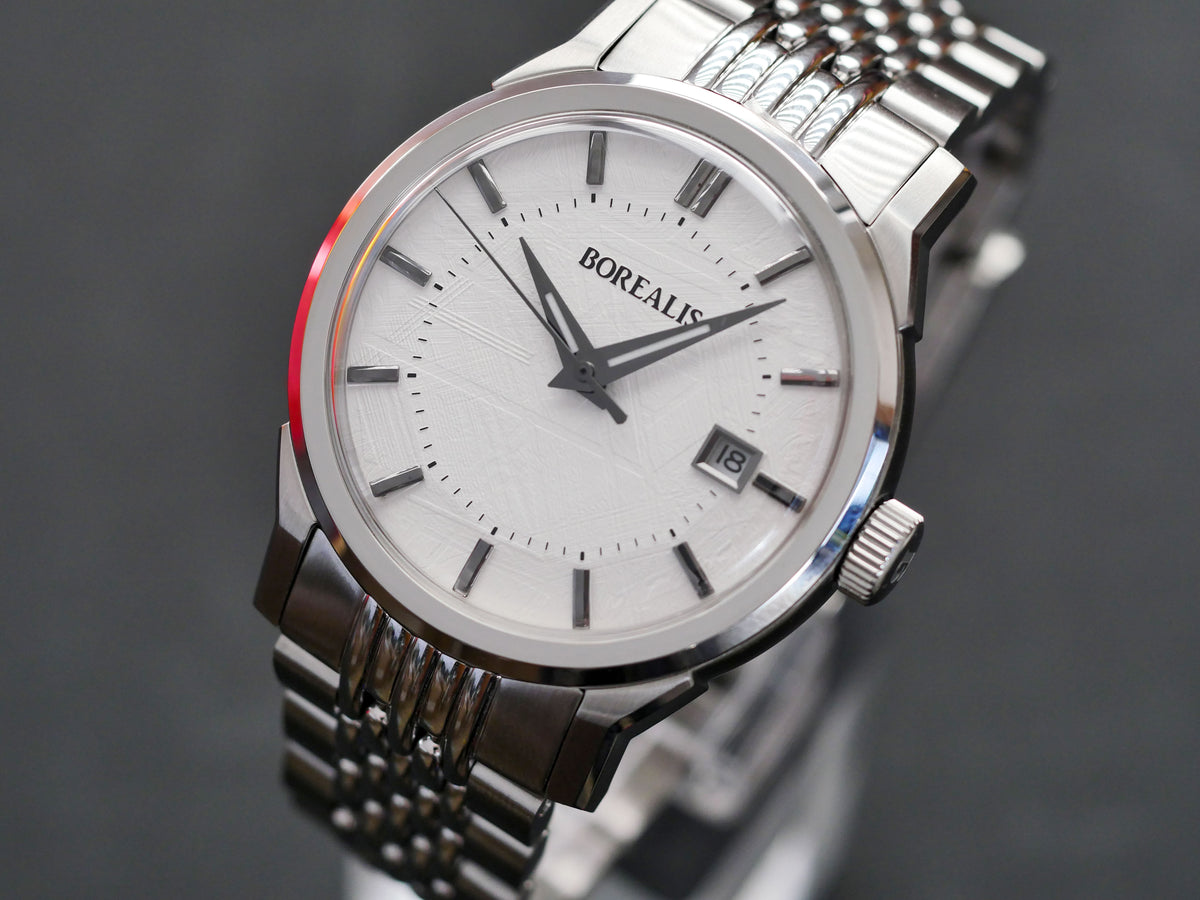 Pre-Order Borealis Lusitano White Dial