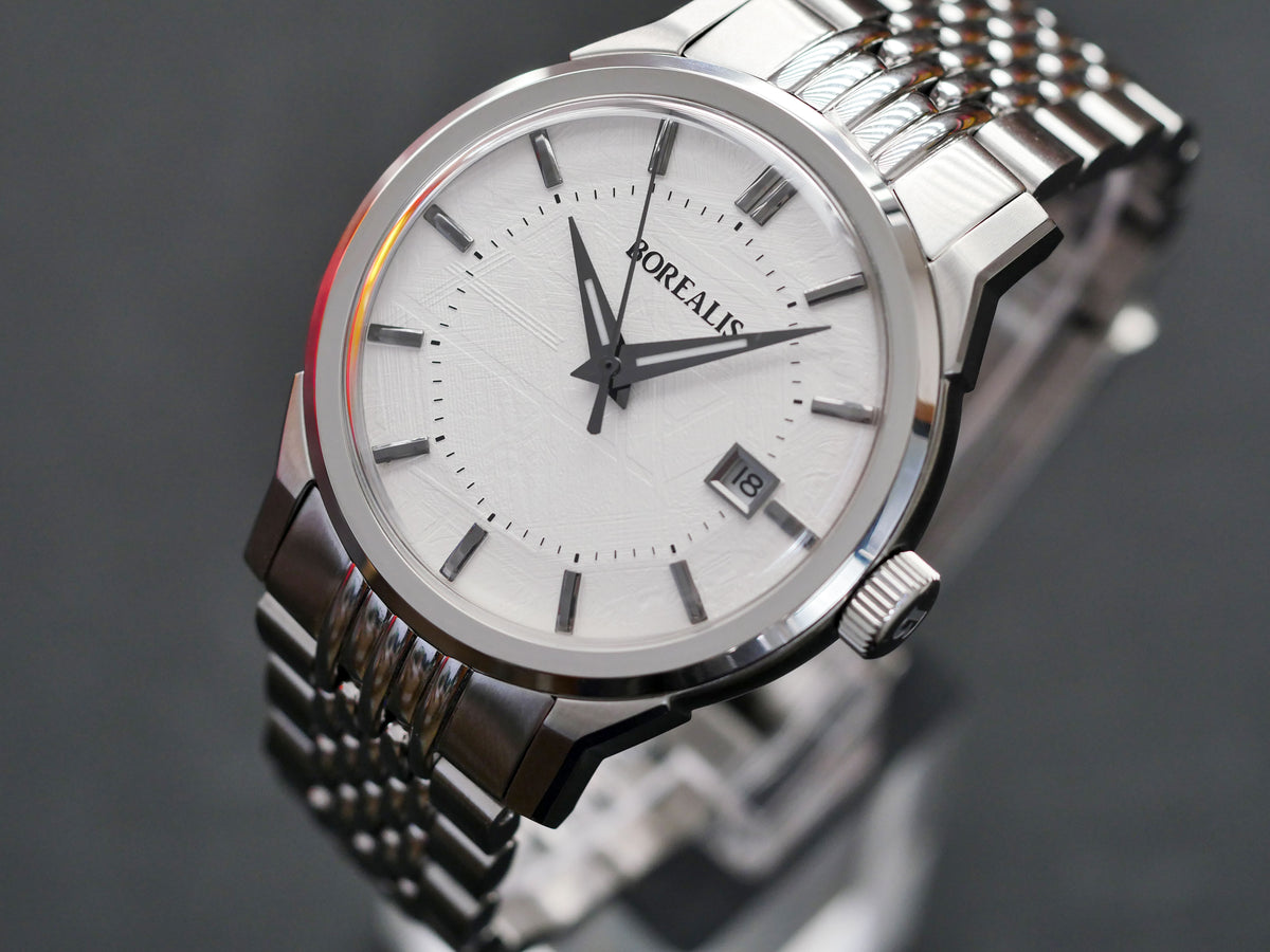 Pre-Order Borealis Lusitano White Dial