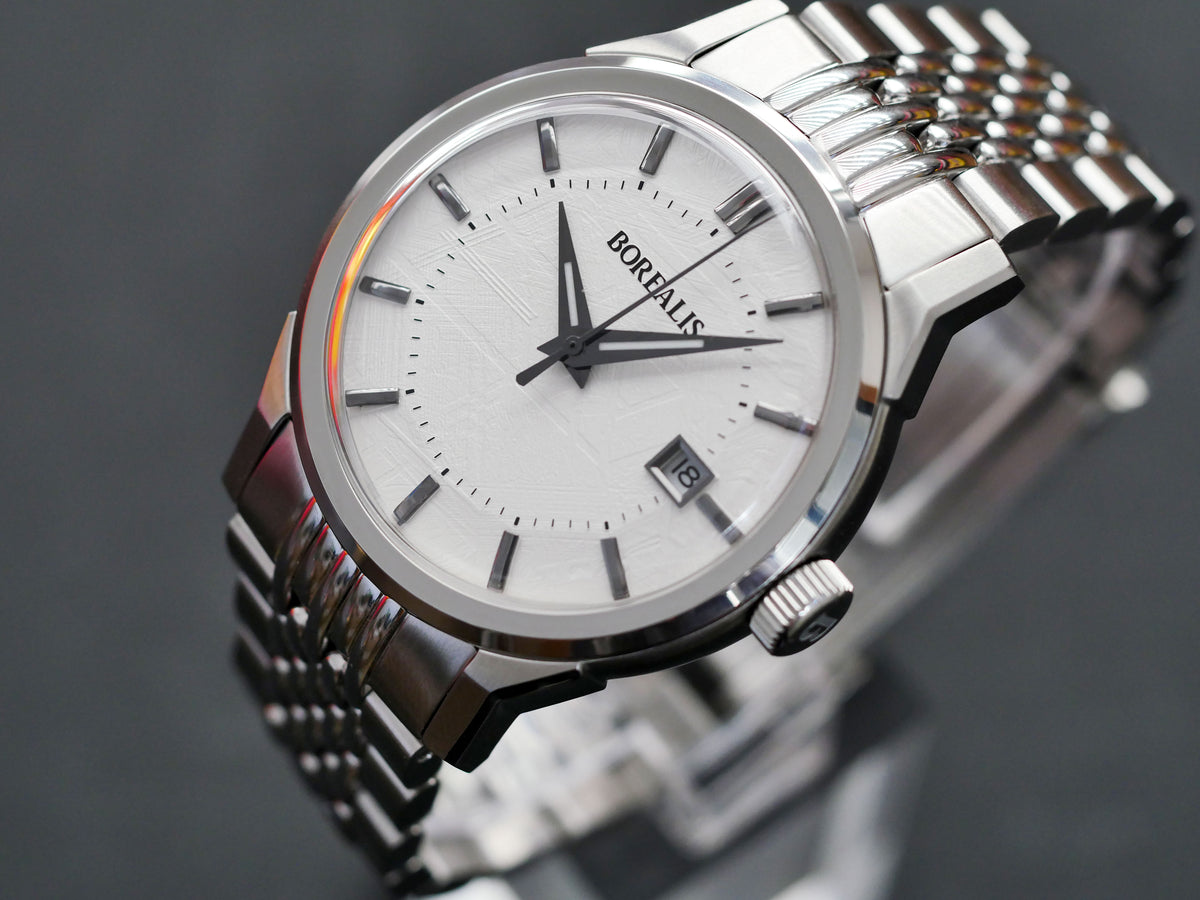 Pre-Order Borealis Lusitano White Dial