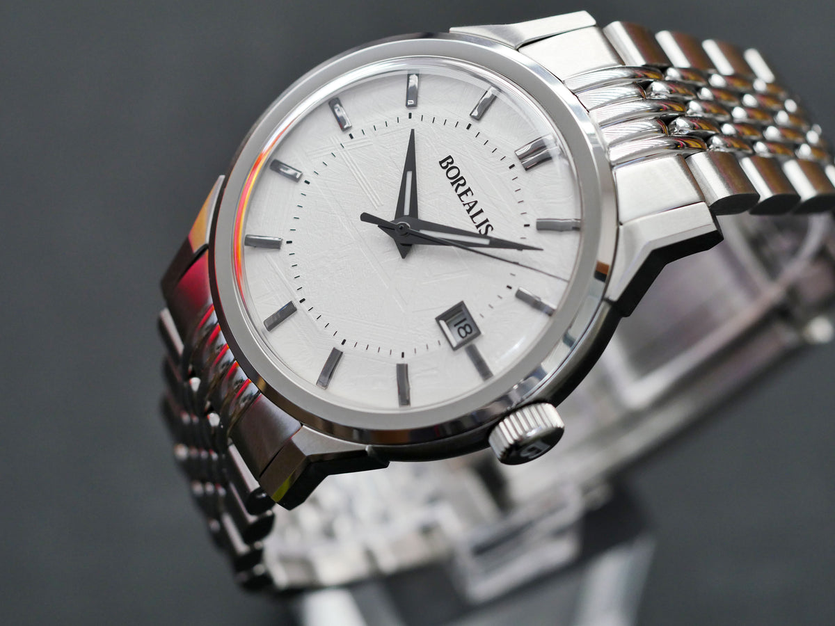 Pre-Order Borealis Lusitano White Dial