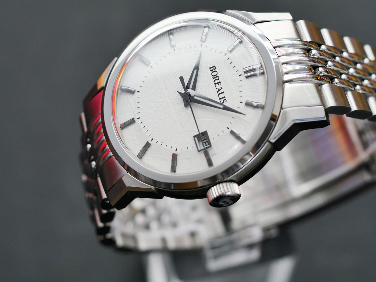 Pre-Order Borealis Lusitano White Dial