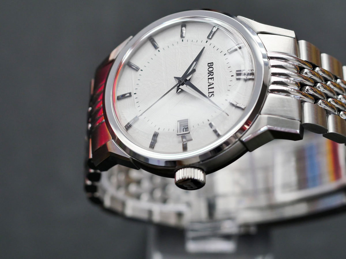 Borealis Lusitano White Dial