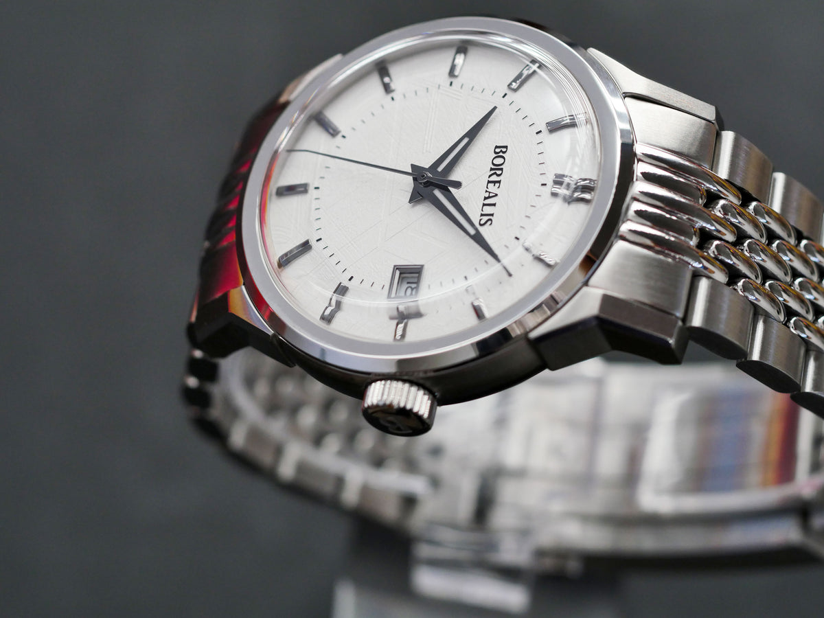 Pre-Order Borealis Lusitano White Dial