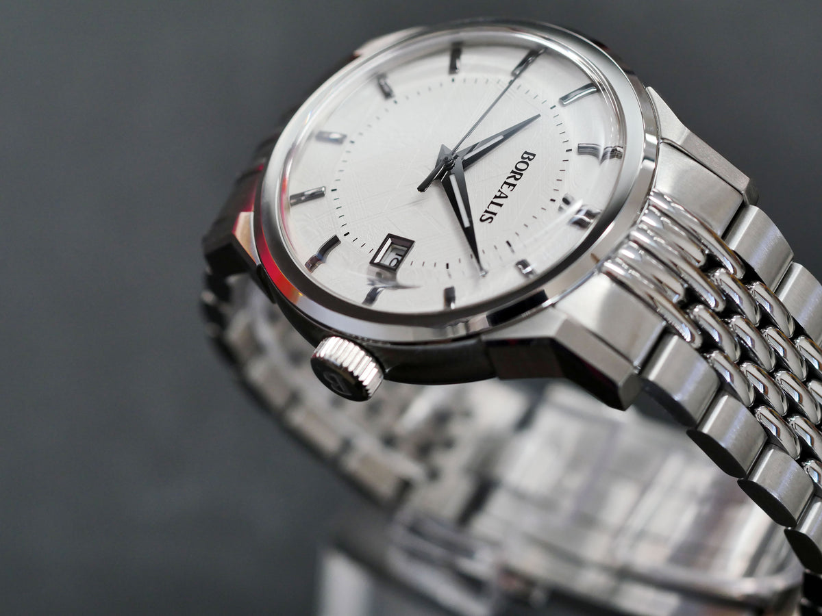 Pre-Order Borealis Lusitano White Dial