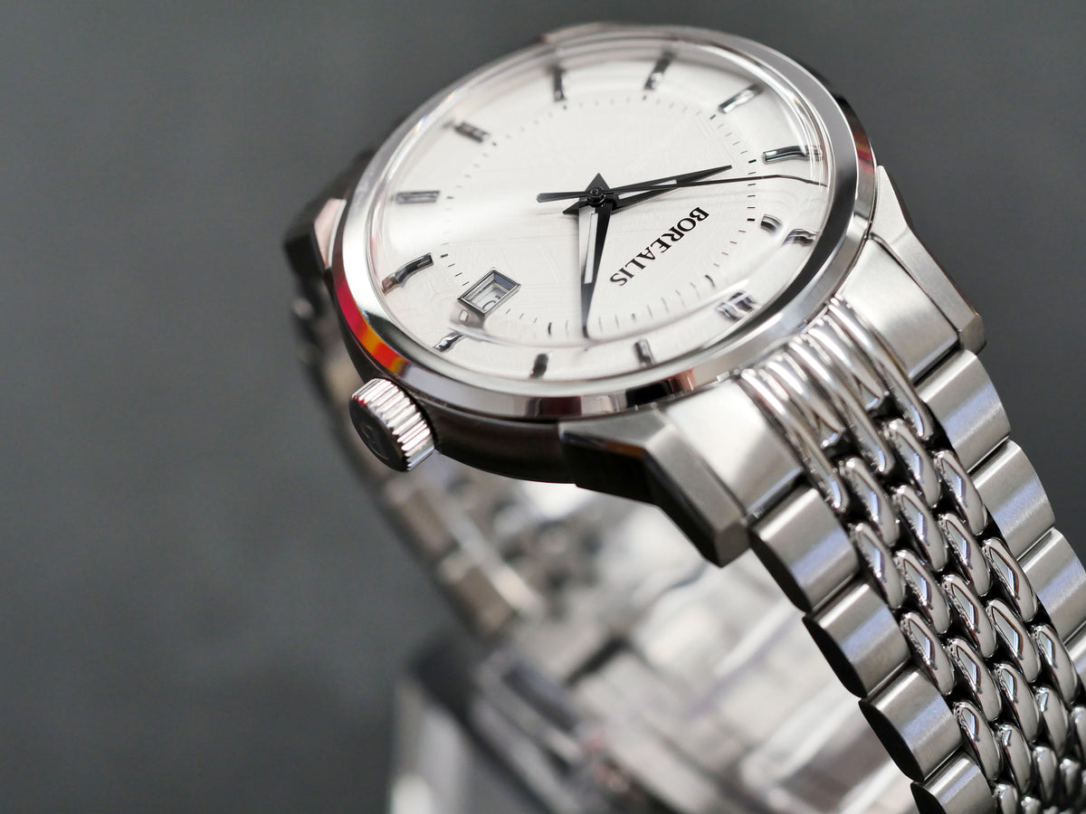 Pre-Order Borealis Lusitano White Dial