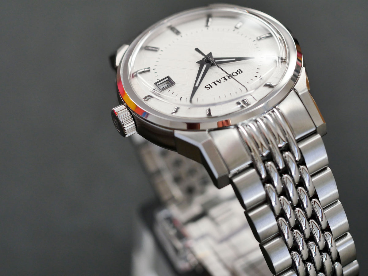 Borealis Lusitano White Dial