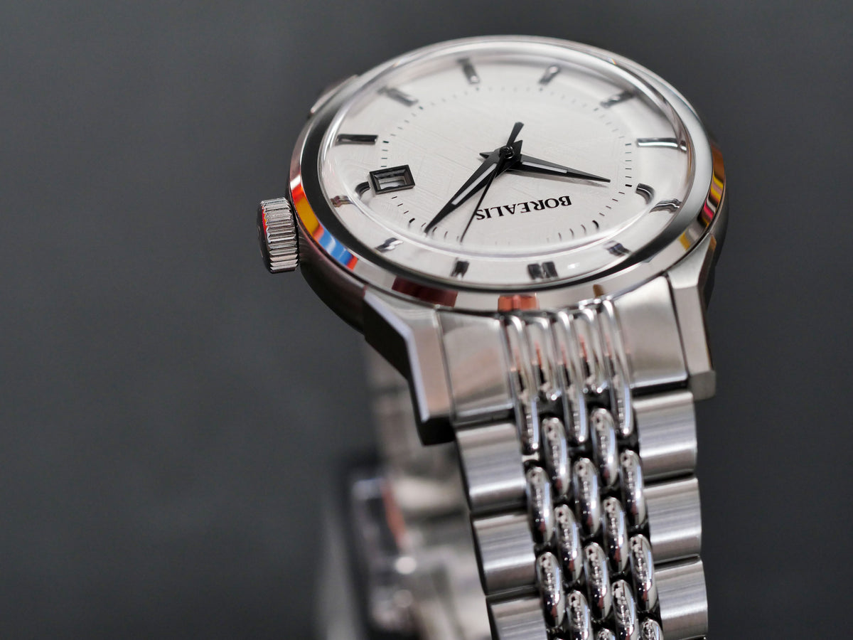 Pre-Order Borealis Lusitano White Dial